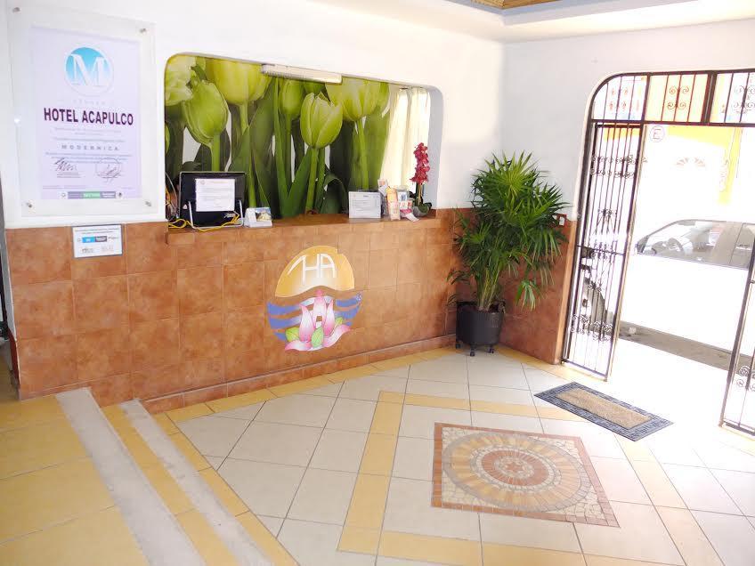Hotel Acapulco Bagian luar foto